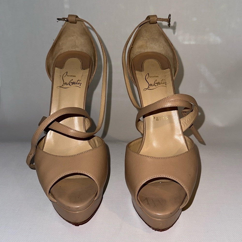 Christian Louboutin platform sandals